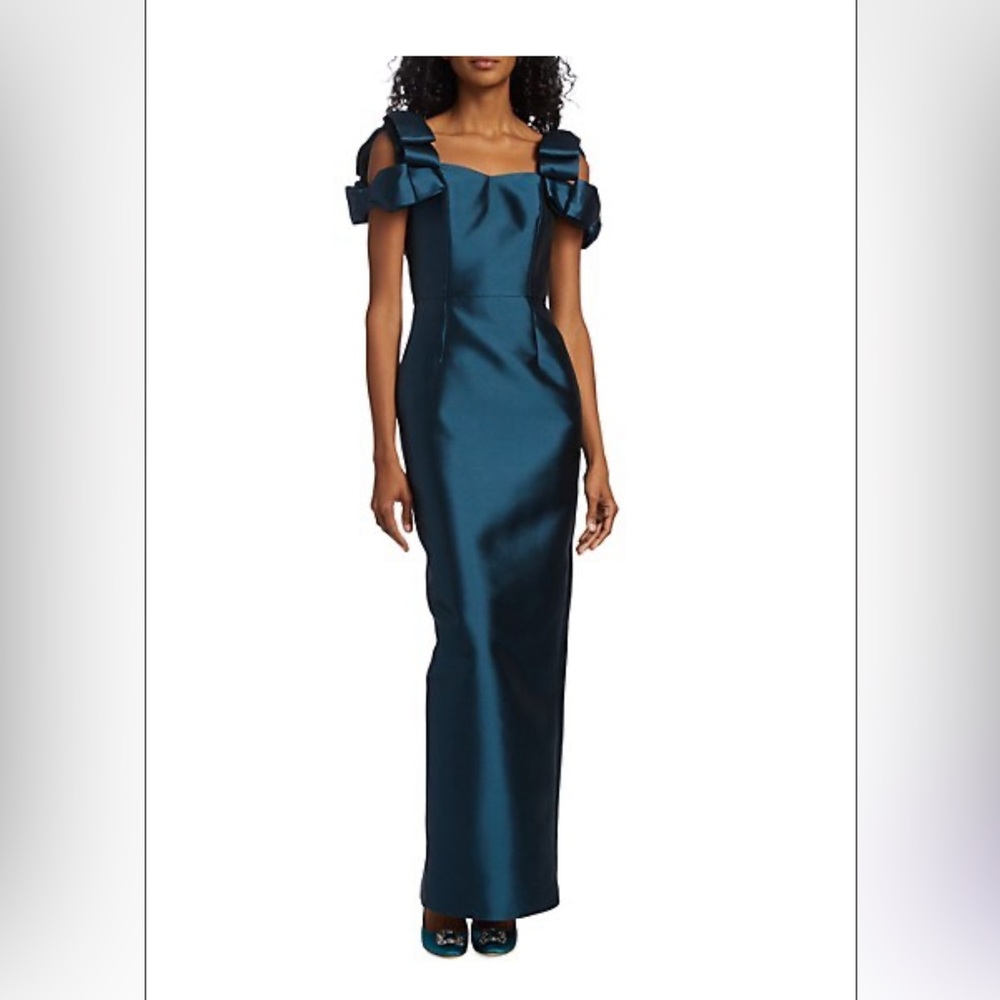 Silk Column Gown
